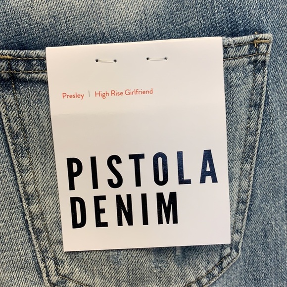 Pistola Presley High rise Girlfriend jeans - Picture 7 of 7